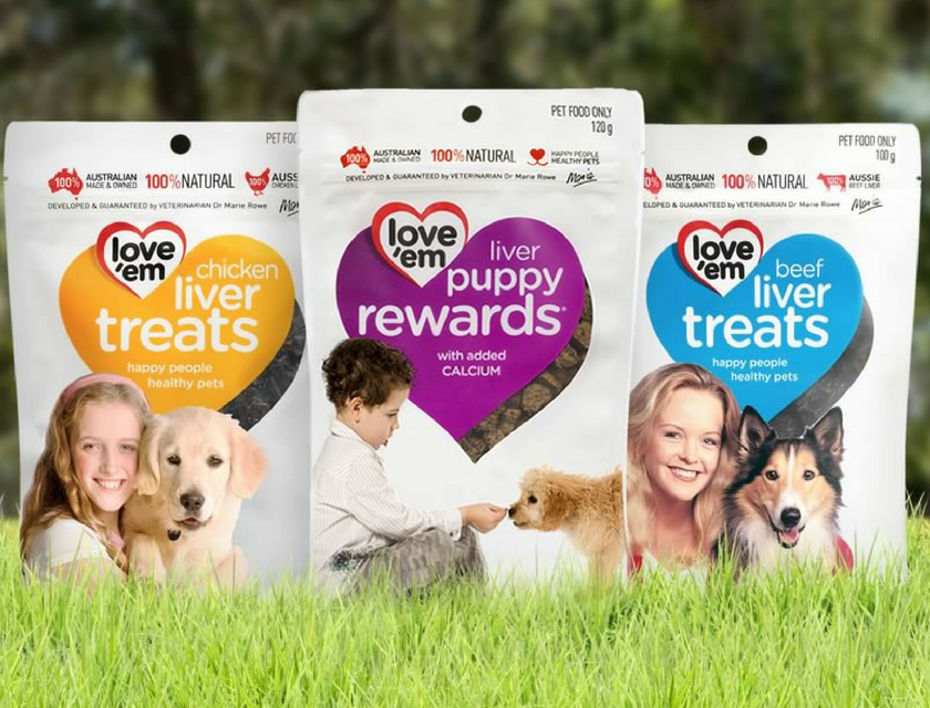 We've joined forced with love 'em treats this Christmas...