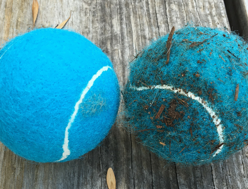 Three ways to clean your iFetch balls